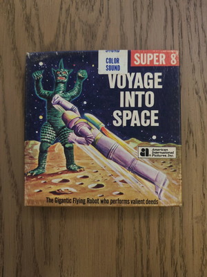 Super 8 film Voyage into Space Ken Films like new