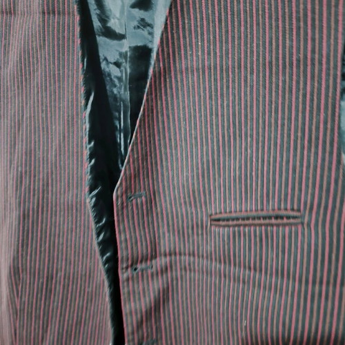 Greiff men's vest like new, red black, with inner pocket