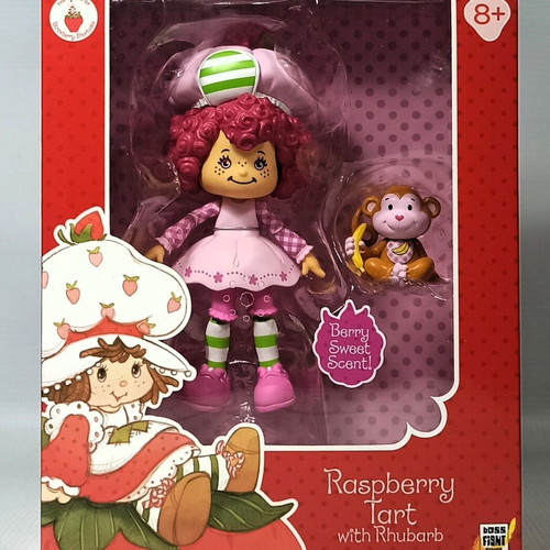 Boss Fight Studio Strawberry Shortcakes Raspberry Tart doll new