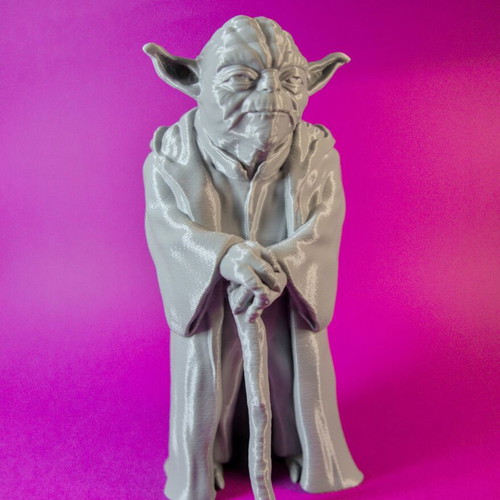 Yoda 3D Printed figurine new, 22.5cm, high-detail PLA