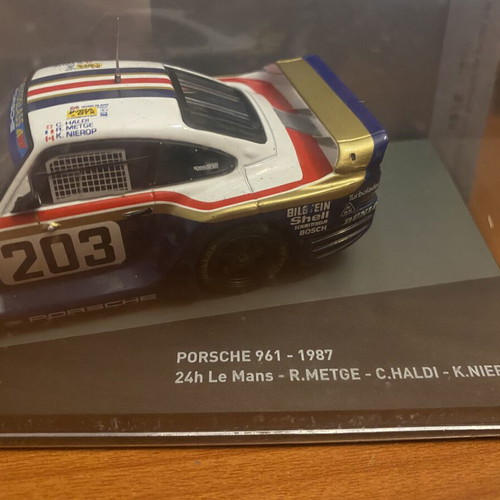 Porsche 961-1987 collectible new in box