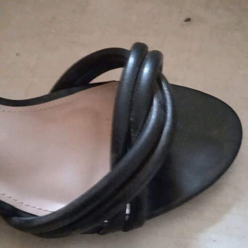 Mat Star sandal like new, black, size 38