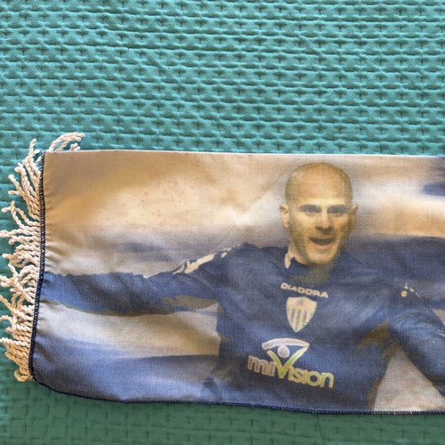 1992 Retro Timour Ketsbaia Anorthosis Scarf like new