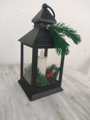 Φαναράκι μεταχειρισμένο μαύρο με μπαταρίες