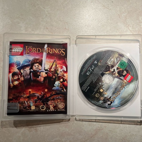 Lego Lord Of The Rings PlayStation 3 (PS3) like new with manual