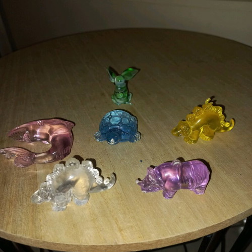 Diamond world figures used
