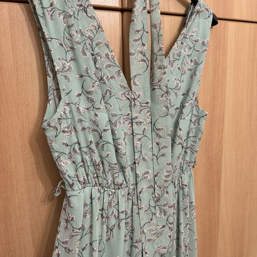 Summer dress green, like new, airy