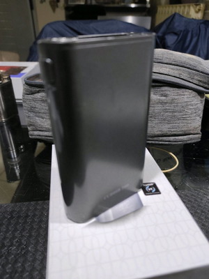 Joyetech Cuboid 200W silver grey battery mod