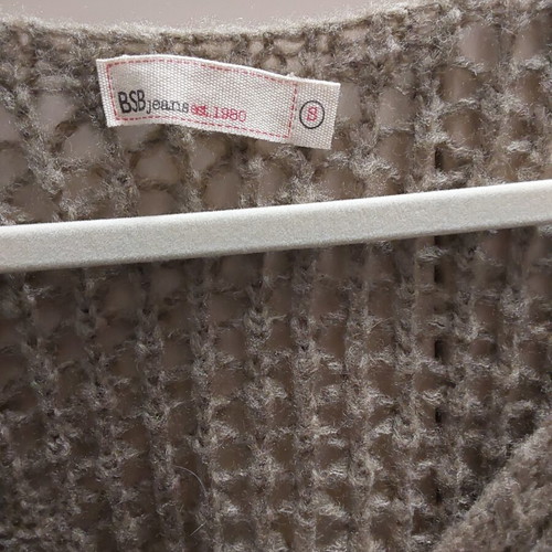 BSB short cardigan, beige, size M