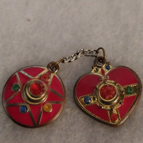 Sailor moon used, scratched gems