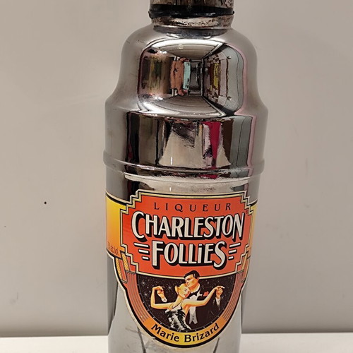 Charleston Follies Liqueur 80's by Marie Brizard sealed, vintage