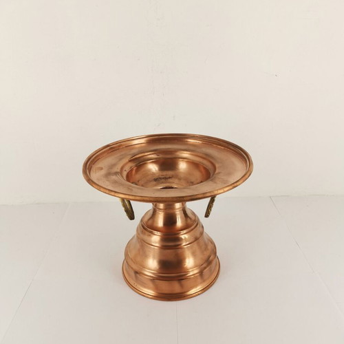 Small copper mangali used, 1960s vintage