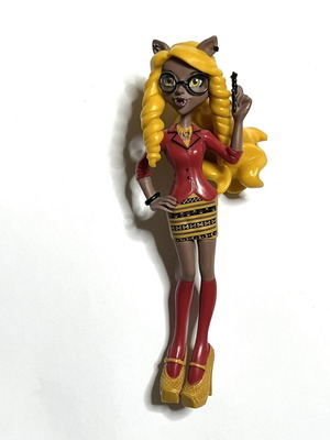 Clawdia Wolf Monster High figure used