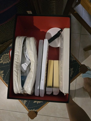 Hair removal set like new, used once