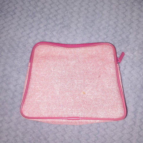Clinique toiletry bag like new, beautiful cosmetic case