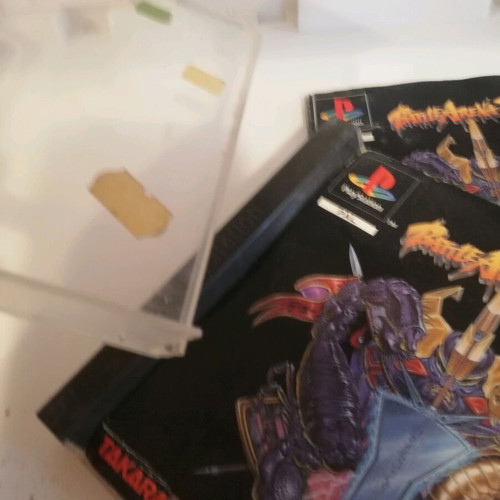 Battle Arena Toshinden PS1 used, without CD, box and manual