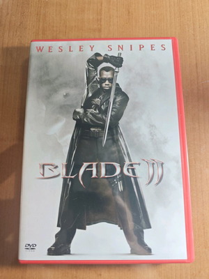 Blade II DVD σαν καινούργιο, δράσης και περιπέτειας με Wesley Snipes