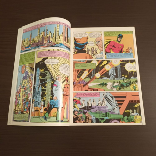 Batman #4 comic used with poster