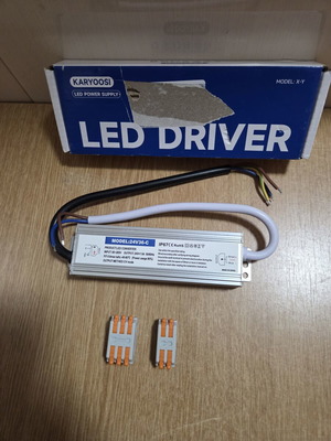 KARYOOSI LED driver 24V36-C new, 24V 36W waterproof