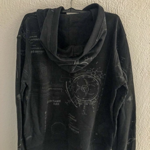 Sweatshirt used, size S, black