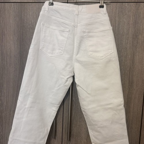 Zara white women's jeans like new, size S 36 8