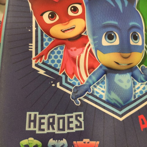 PJ toddler trolley bag used, PJ Masks