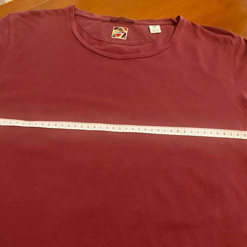 Scotch & Soda T-shirt used, men's size L, vibrant color
