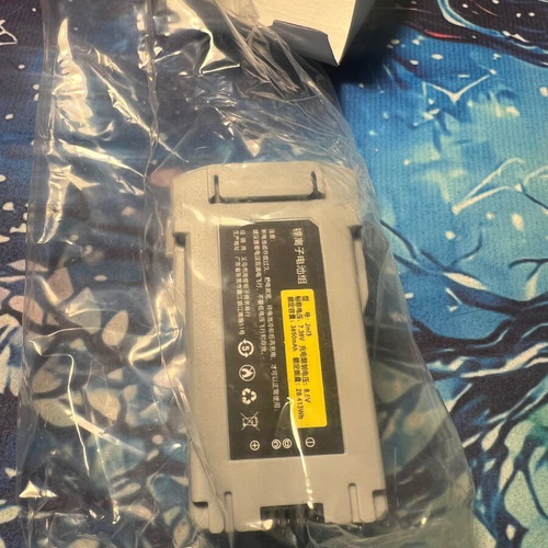 DJI Battery and Triple Charger new