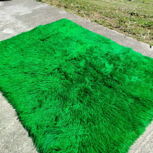 Large velentza rug with dimensions 2.46x1.80