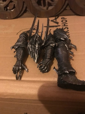 Κομμάτια Build a Figure Sauron καινούργιο, Lord Of The Rings Diamond Select