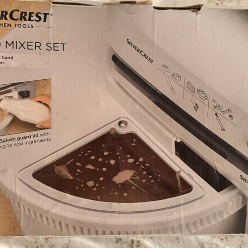 Silvercrest Hand Mixer Set with Bowl and Accessories new