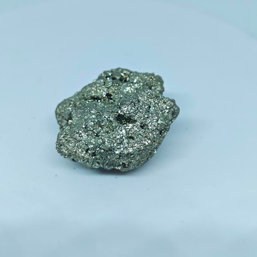 Natural pyrite crystal 22g like new with intense metallic shine