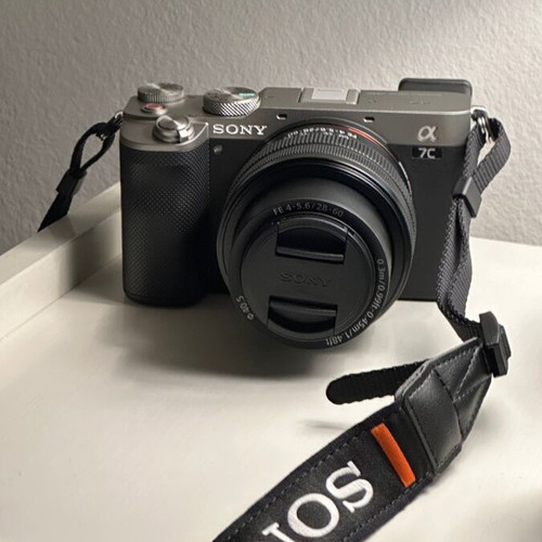 Sony A7C camera like new without lens