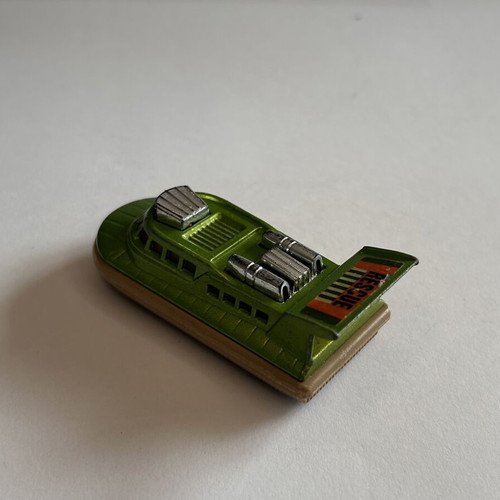 Matchbox 1976 Superfast No 72 & 2 Rescue Hovercraft μεταχειρισμένο