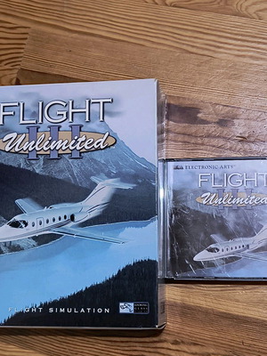 Flight Unlimited 3 PC game used