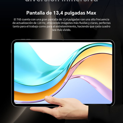 Teclast T65 new tablet 13.4" screen, 20GB RAM, 128GB storage, Android 16