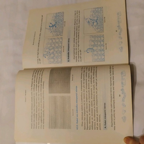 book knitting with needles