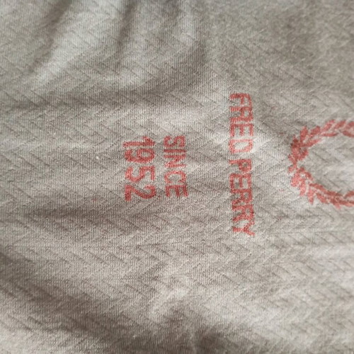 Fred Perry head scarf used