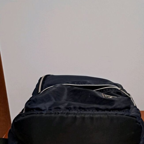 Champion backpack used blue-black with 2 compartments