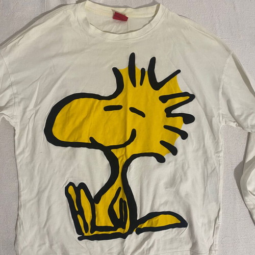 Oysho Peanuts pajama used, size small, cotton