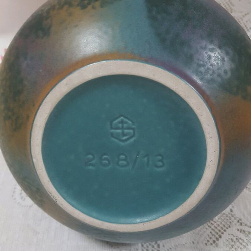 Steuler ceramic vintage vase like new