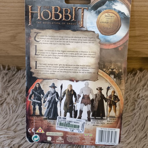 The Hobbit collectible figure set new, 7 pieces sealed