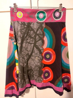 Desigual βαμβακερή φουστα