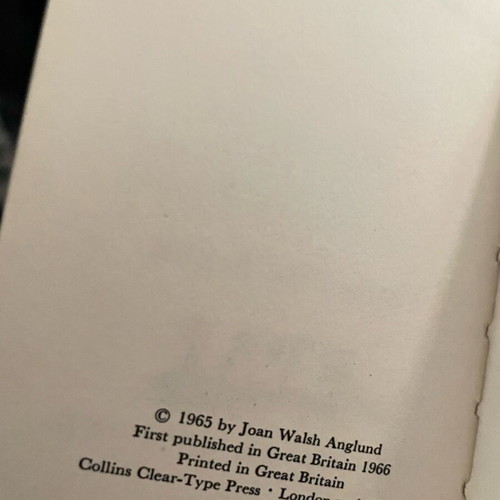 Βιβλίο με καλά νέα σαν καινούργιο, 1965, αποσπάσματα Αγίας Γραφής
