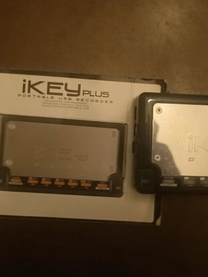 Ikey Plus portable USB recorder like new