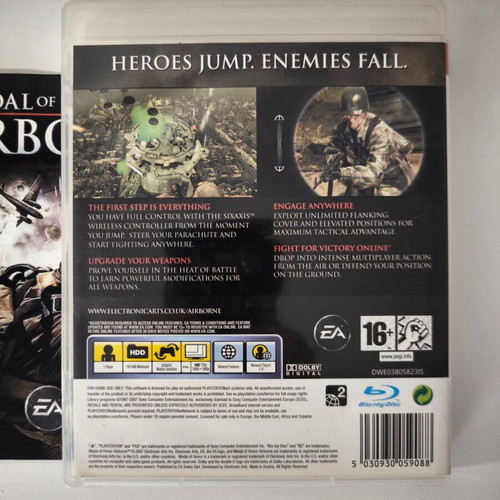Medal of Honor Airborne PS3 game
