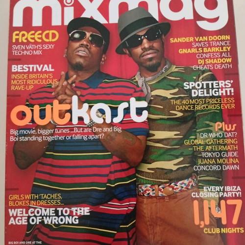 Mixmag magazines like new, pack of 8 issues