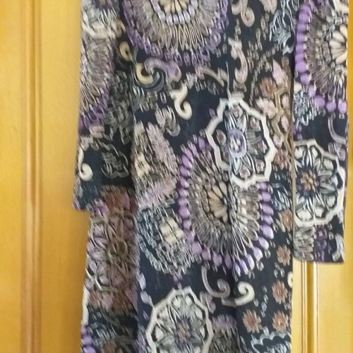 Long lamé evening dress No 46 like new