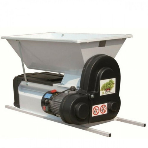 Electric Grape Crusher with Separator like new
