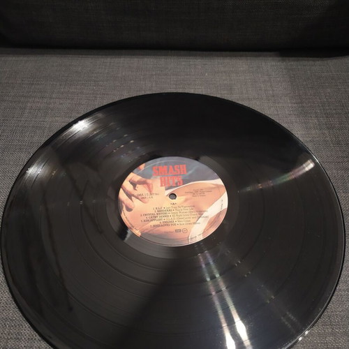 Smash Hits LP used, double record, pop compilation